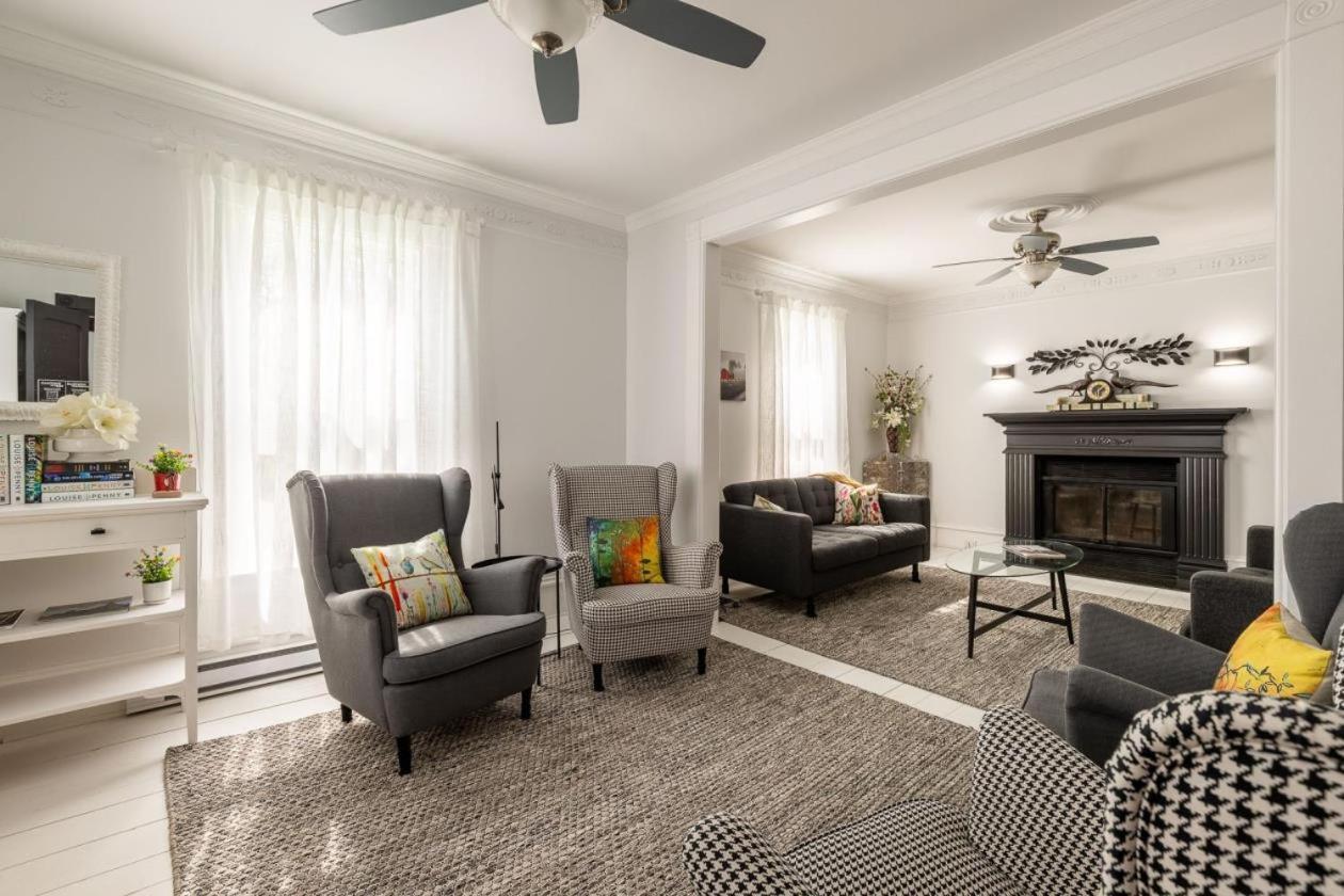 B&B Hillhouse Lac-Brome Luaran gambar