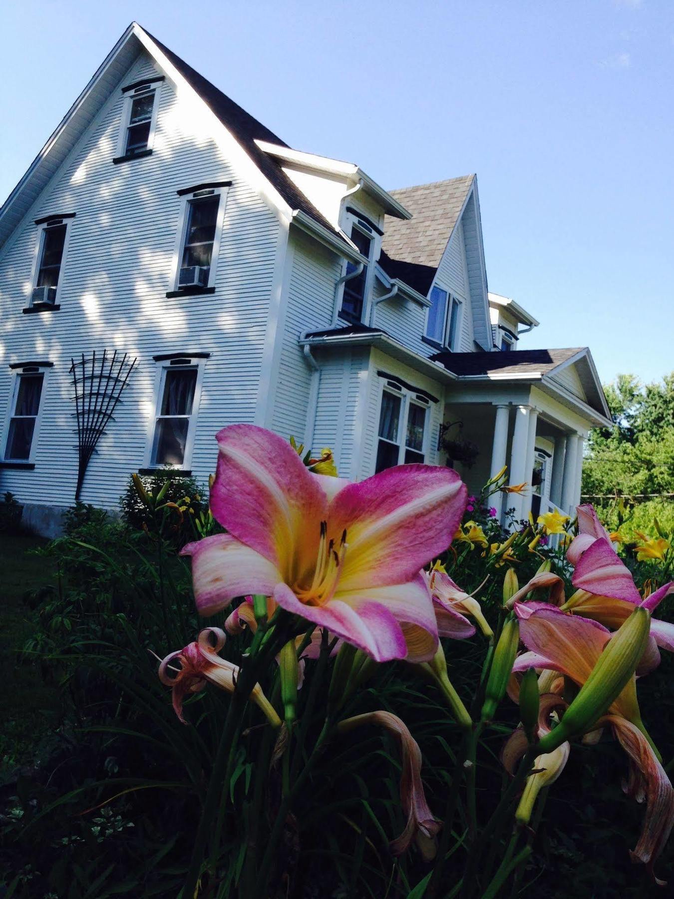 B&B Hillhouse Lac-Brome Luaran gambar